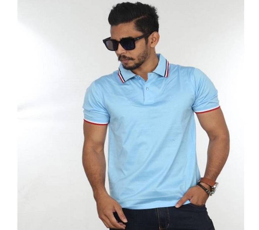 Slim fit Cotton Classic Polo Shirt (Imported)-11