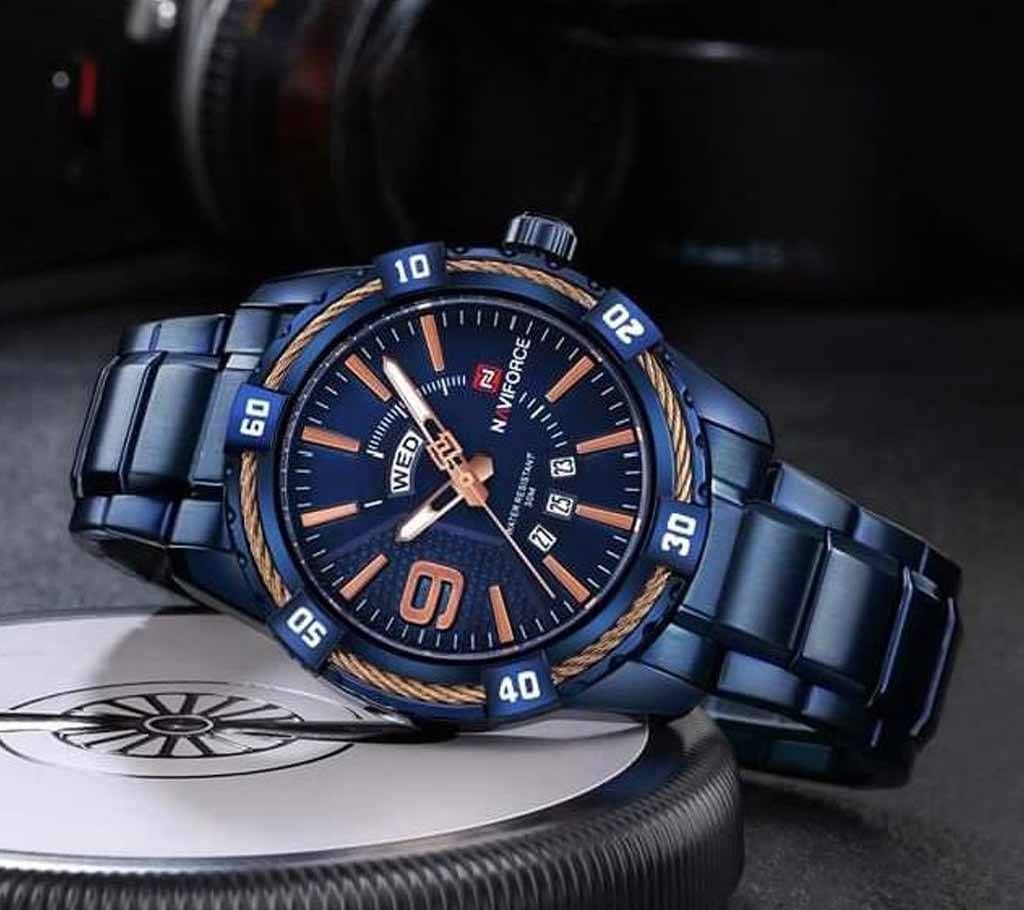 NAVIFORCE Gents Metal Wrist watch