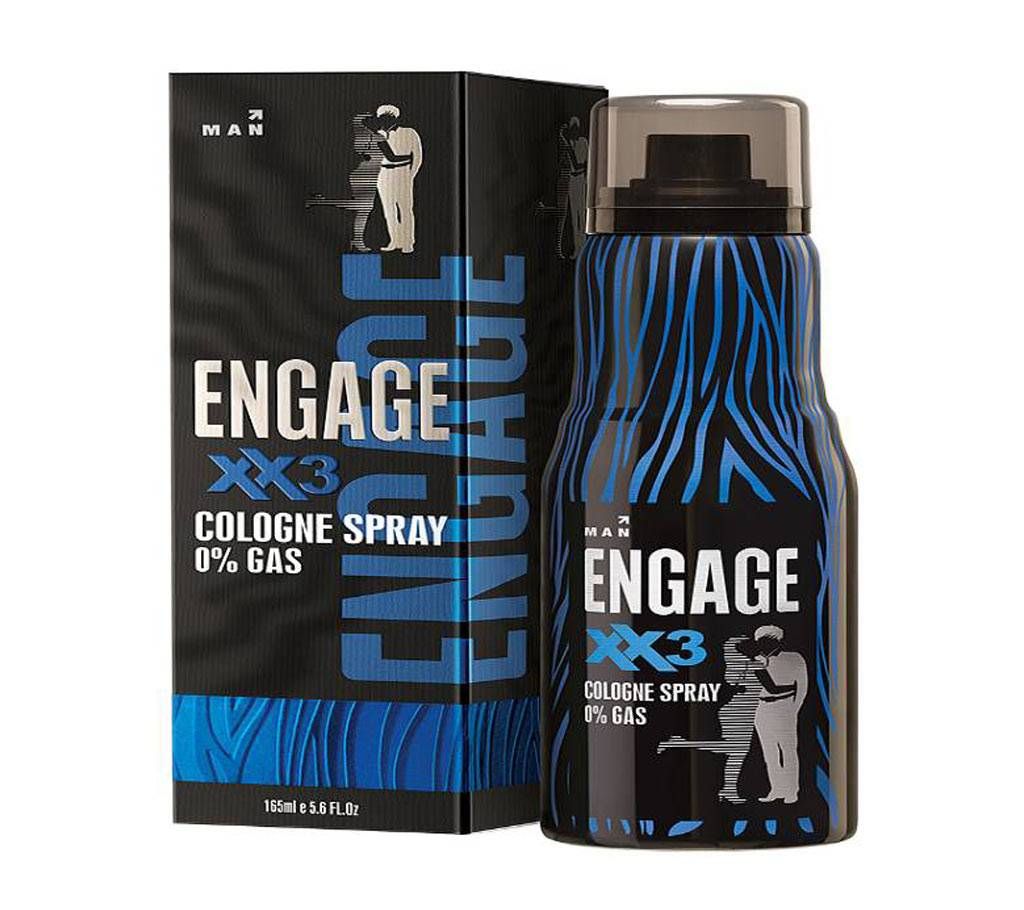 Engage Cologne XX3 Gents Body Spray 135ml India