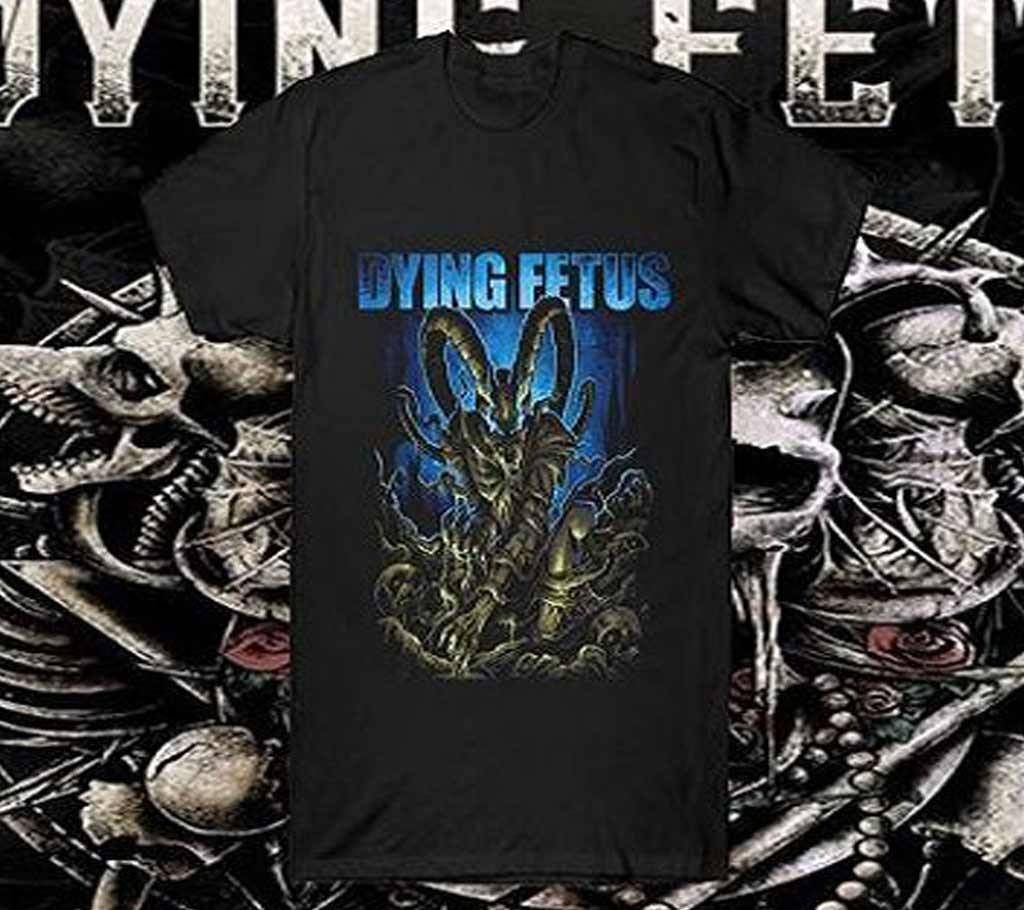 Dying Fetus Menz Half Sleeve T-Shirt