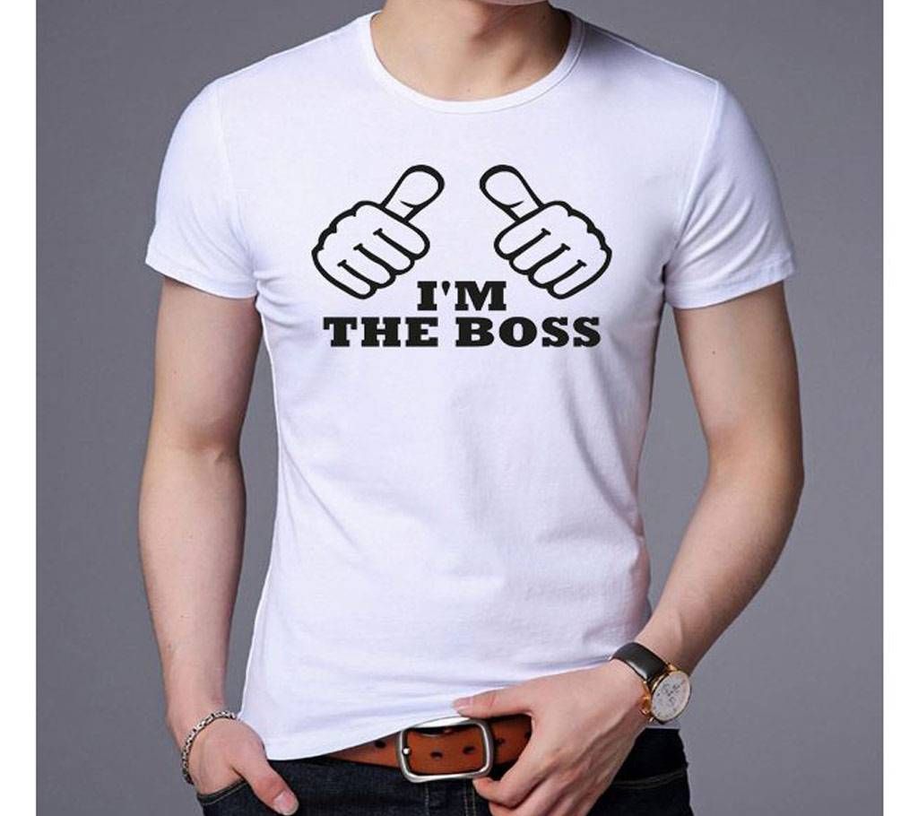 IM THE BOSS T-SHIRT