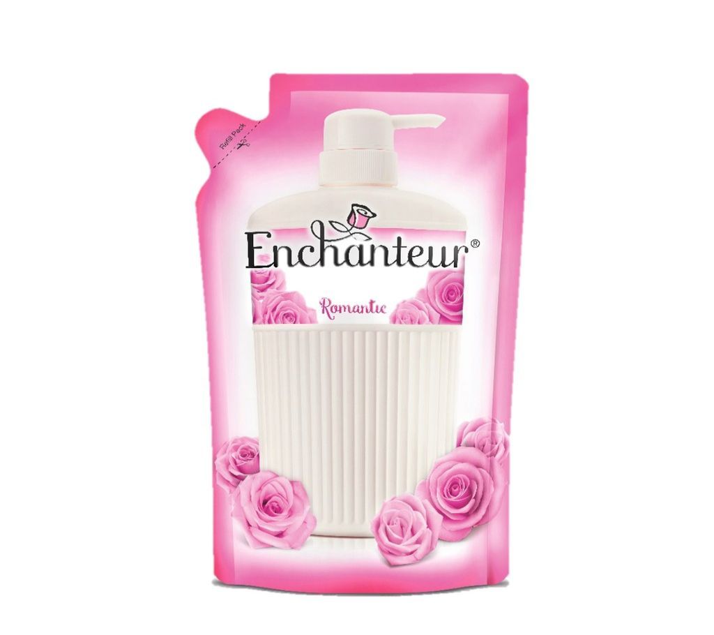Enchanteur Shower Gel Refill Pack 600g romantic - Korea 