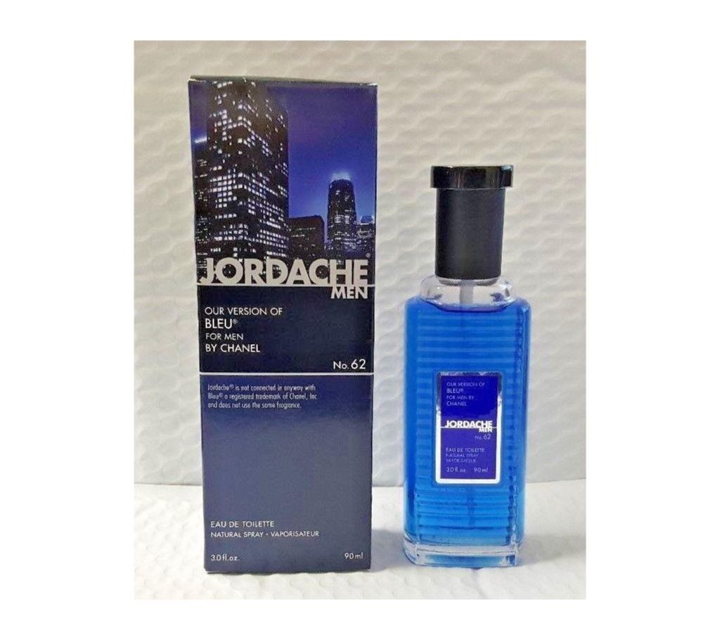 JORDACHE Men Arctic Blue Perfume-(90)ml-USA