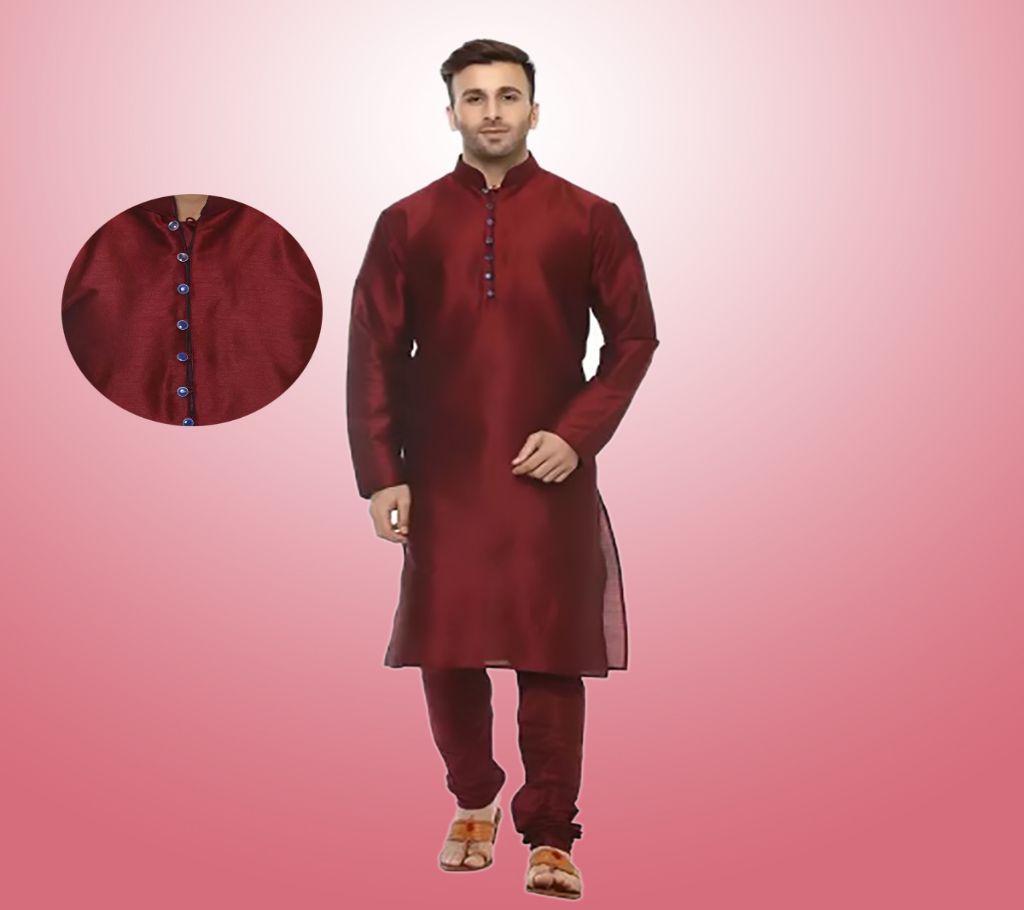 Men Panjabi and Pyjama Set