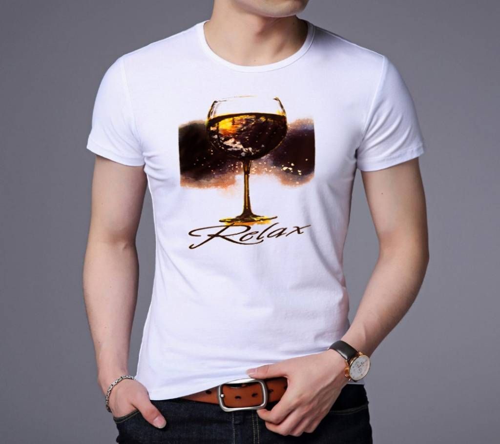 mens stylish T-shirt