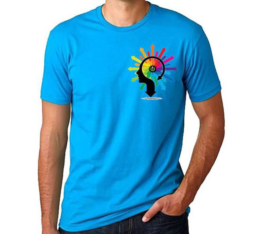 SKY BLUE SOFT TOUCH T-SHIRT