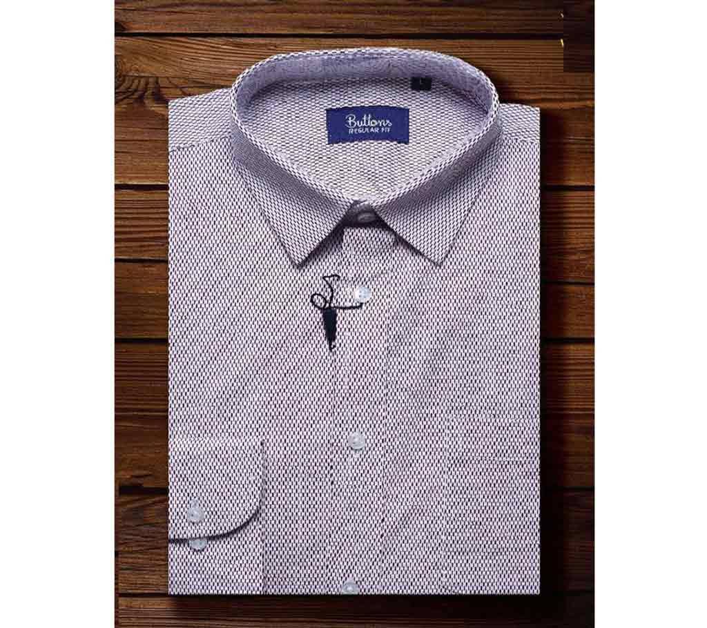 Mens Pure Cotton Shirt- MCS029- BUT