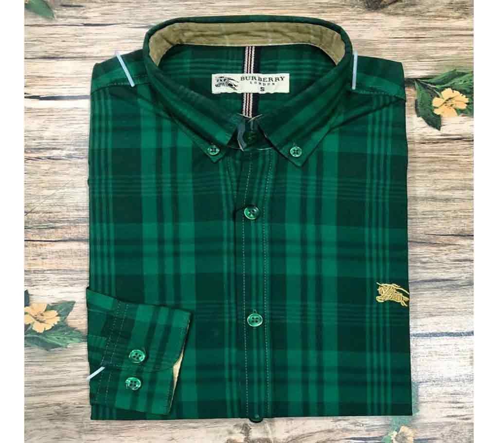 Mens Full Sleeve Shirt - 17 - WHA