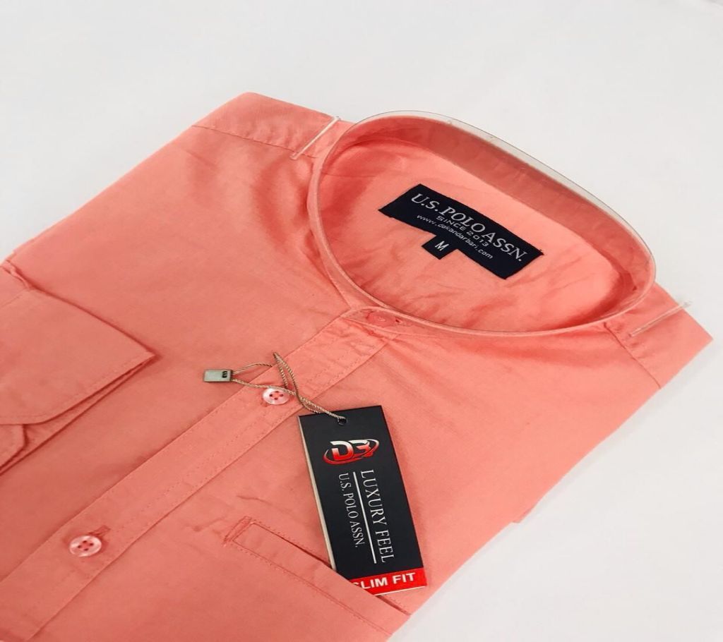 Mens Formal Cotton Shirt - 35 - DKB