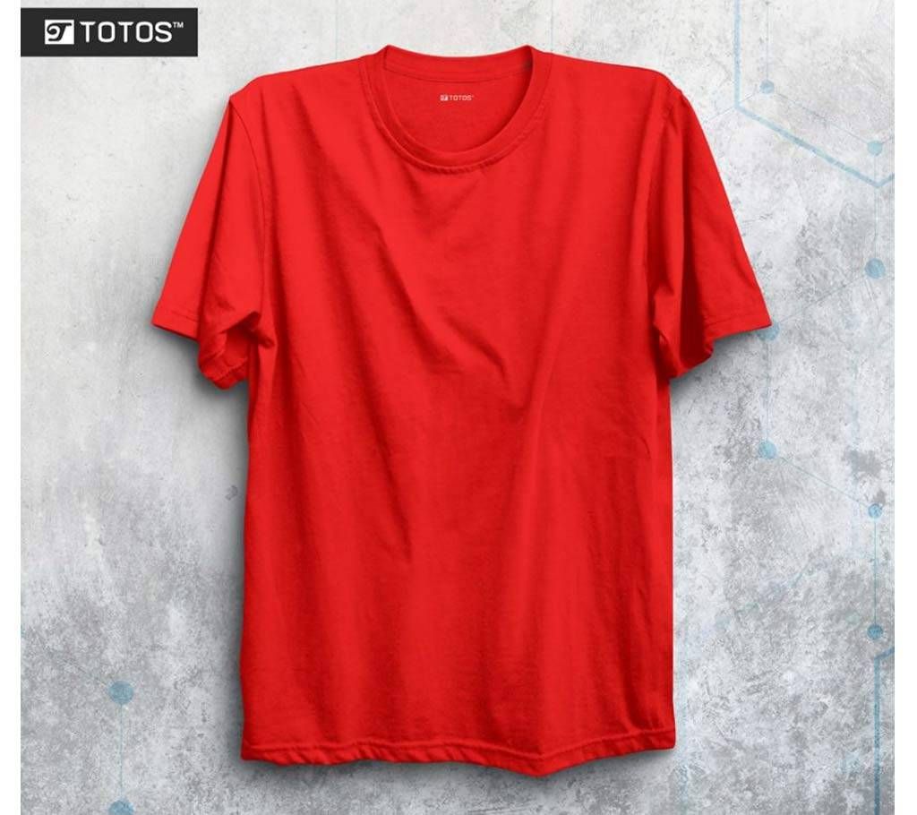 Plain one color Red T-shirt