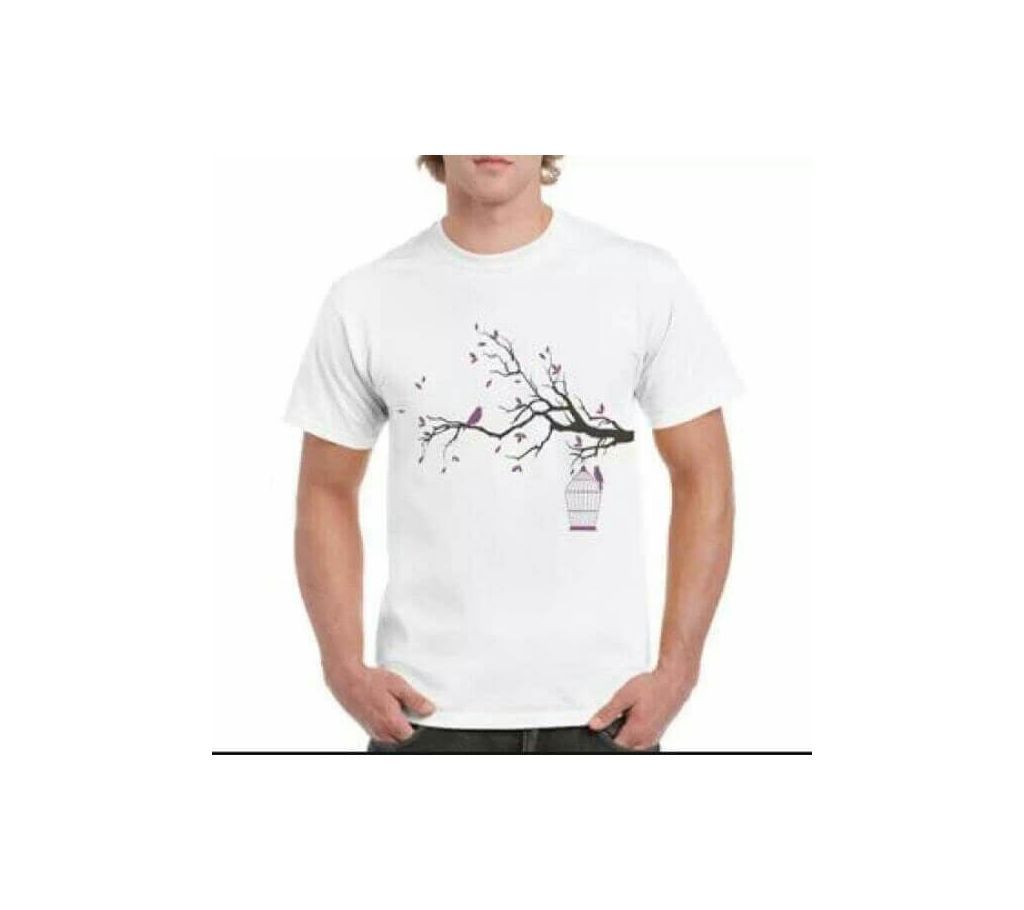 Cotton T-Shirt For Men -Bangladesh