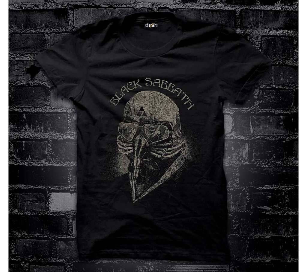 Black Sabbath gents round neck t-shirt