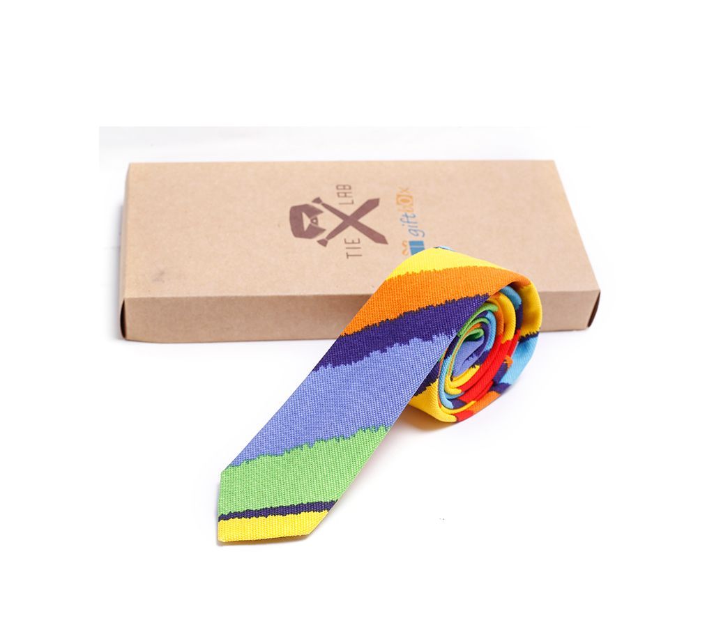 Tropical Skinny Tie-03