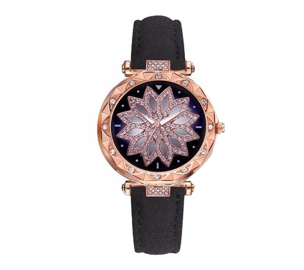 Luxury  Leather  Quartz Watch For Women