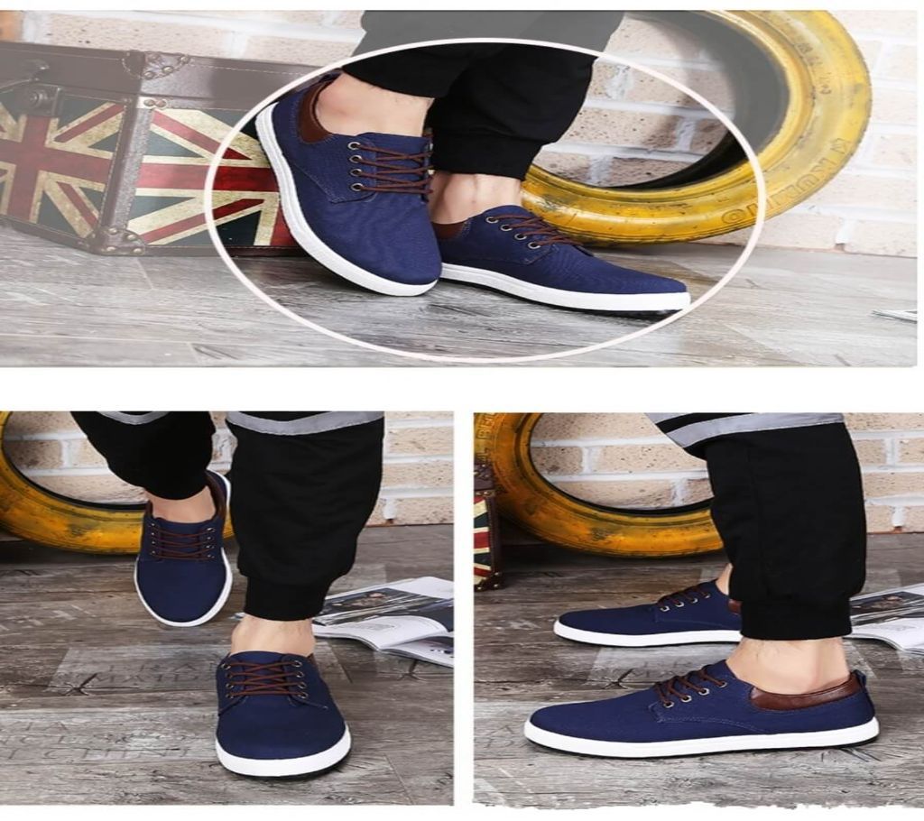 Mens Casual Shoe Running Breathable Stylistic New Year