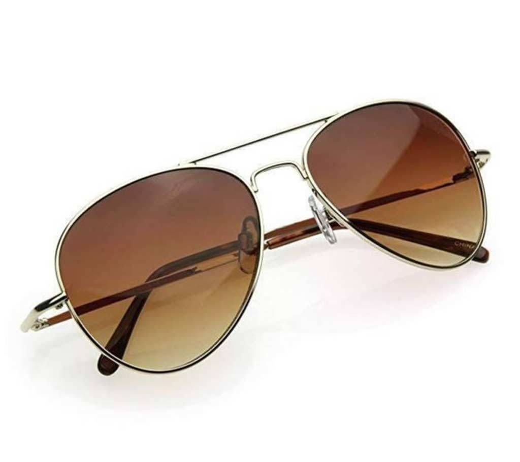 Polarized Full Mirror Aviator Sunglasses for men with Stylish Box