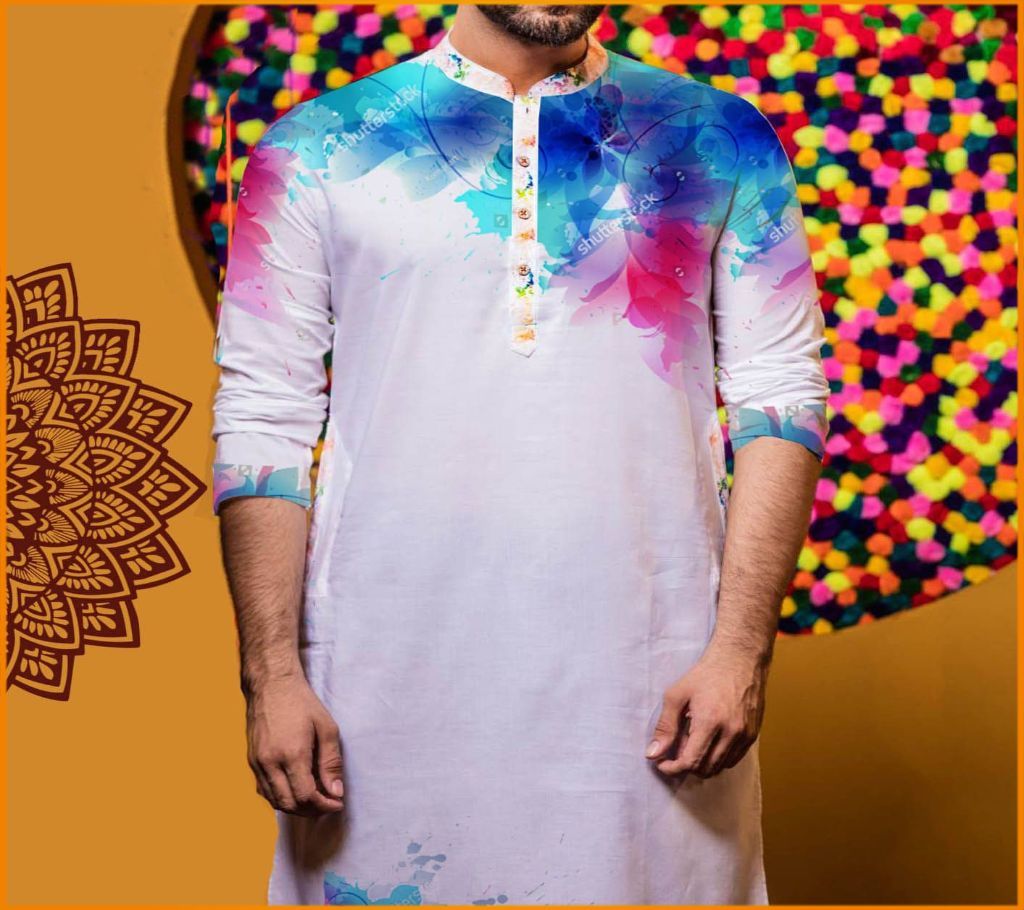 Colourful Panjabi