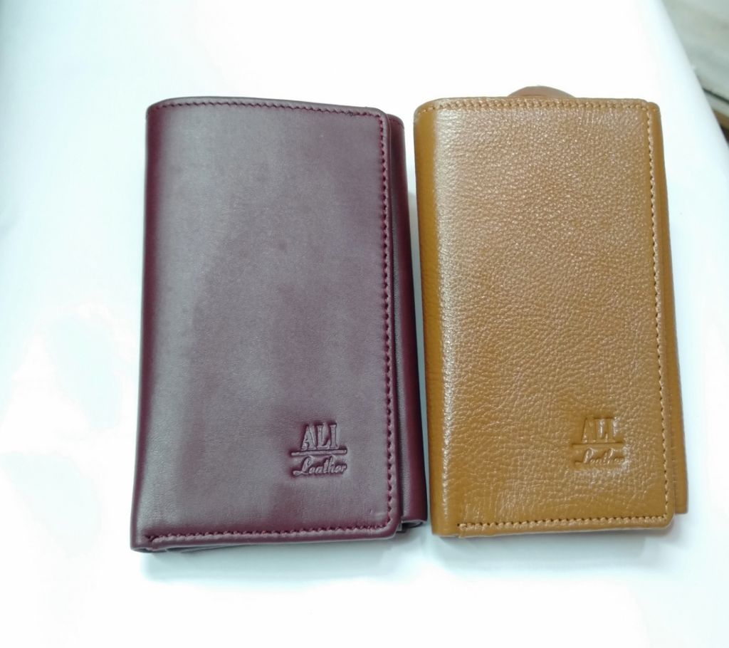Leather Wallet For Men-1 Piece-Random Color