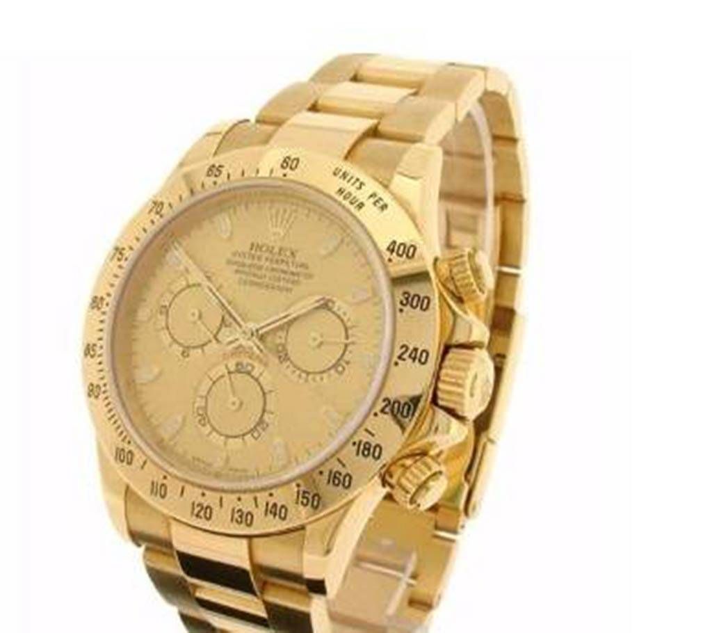 Rolex Gents Luxury Wrist Watch Copy