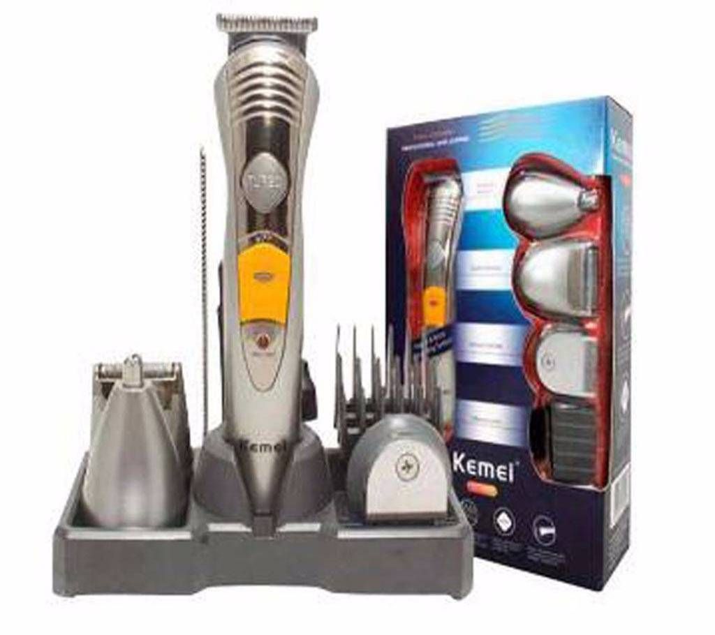 Kemei KM-580A 7 in 1 trimmer and shaver 