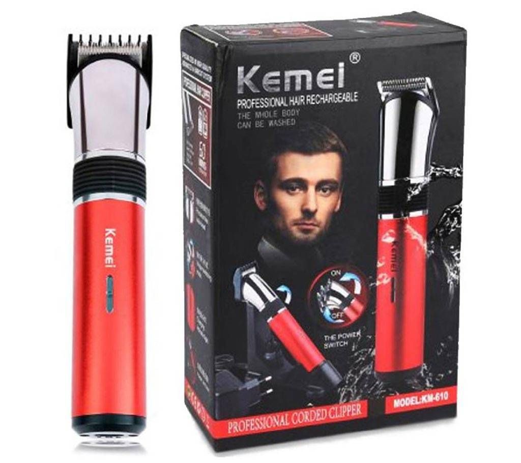 KEMEI KM 610 shaver and trimmer 