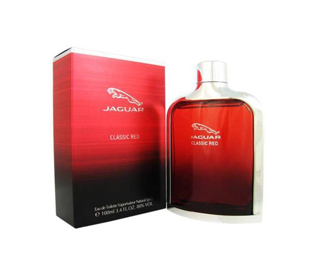 Jaguar Classic Red for Men – 100ml