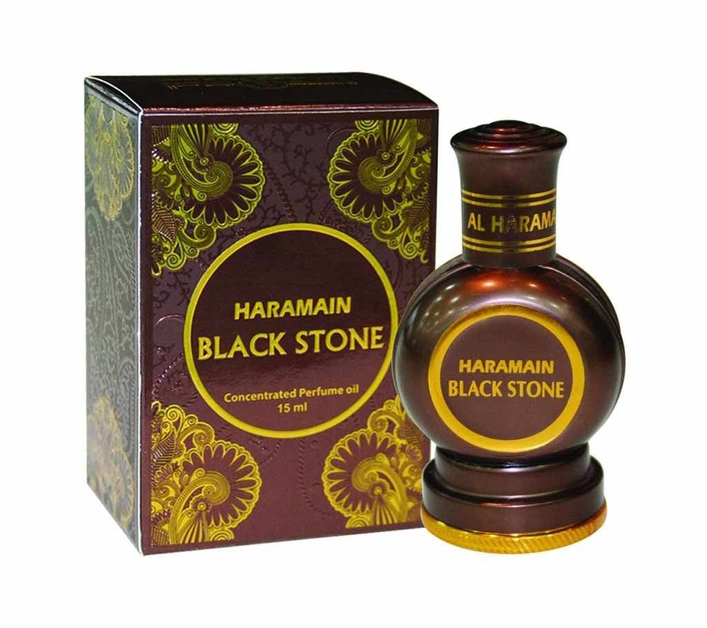 Al Haramain Black Stone Attar Oil 15ml