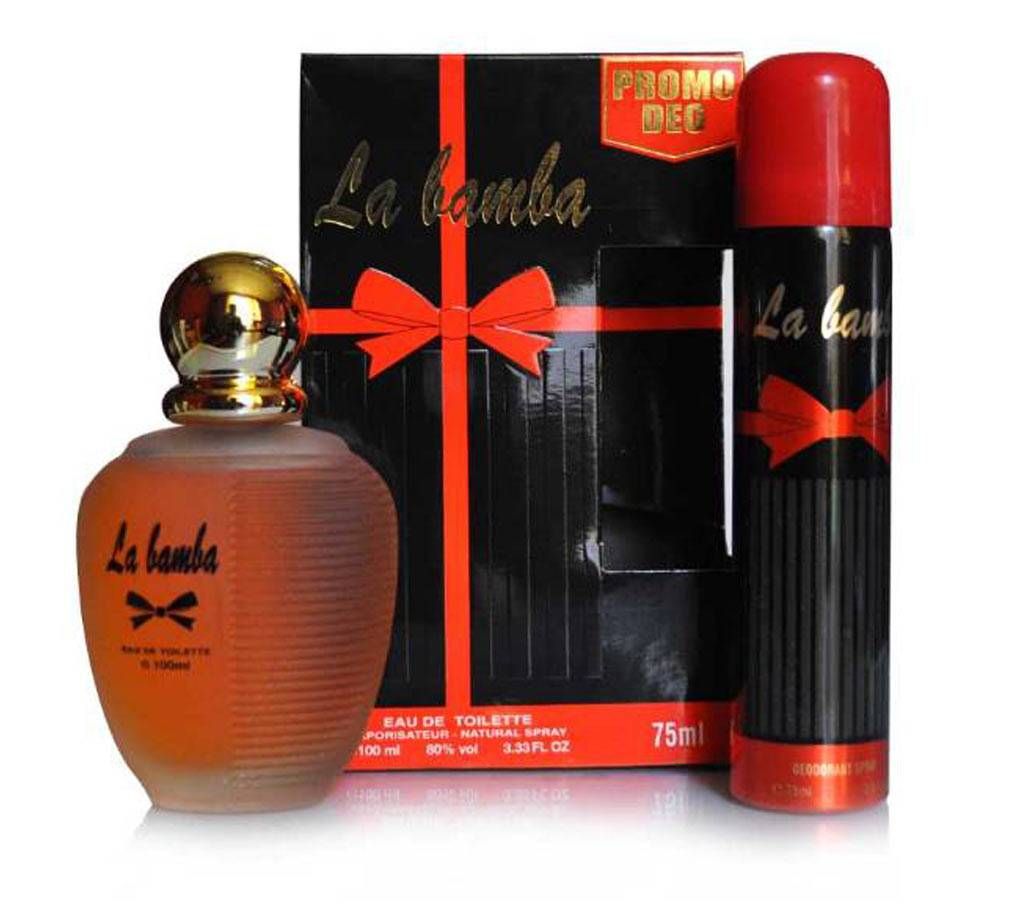 La Bamba Promo Deo Eau De Toilette Parfum  75ml