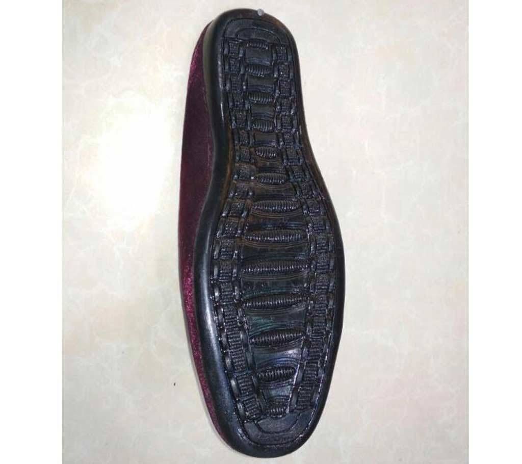 Mens half shoe
