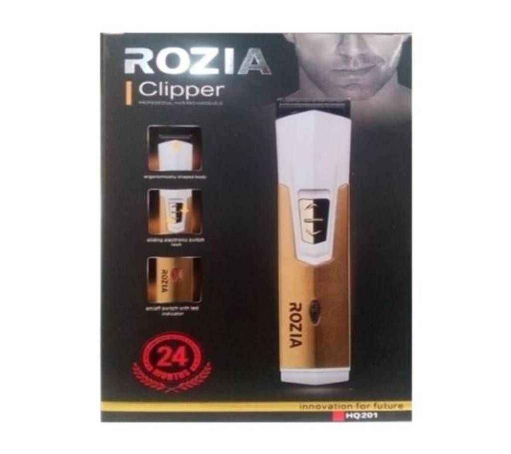 Rozia Hair Clipper HQ 201 - Gold