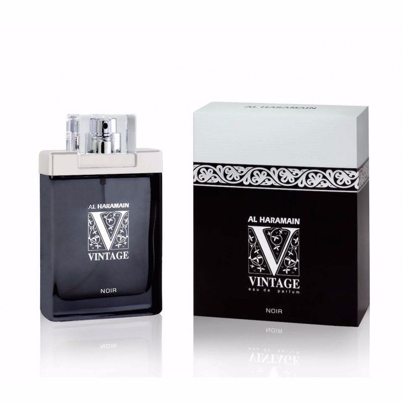 Al Haramain Vintage Noir Perfume for Men - 100ml