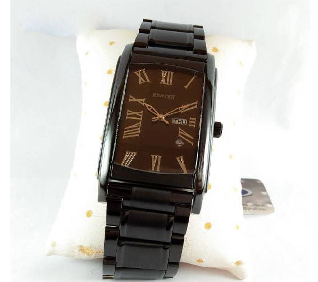 Share Save "RENTEX Black Color Watch for Men"