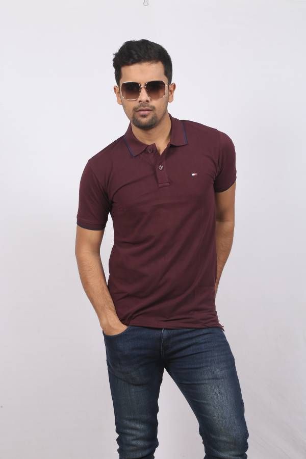 Meron Cotton  Tommy Hilfiger Polo For Men