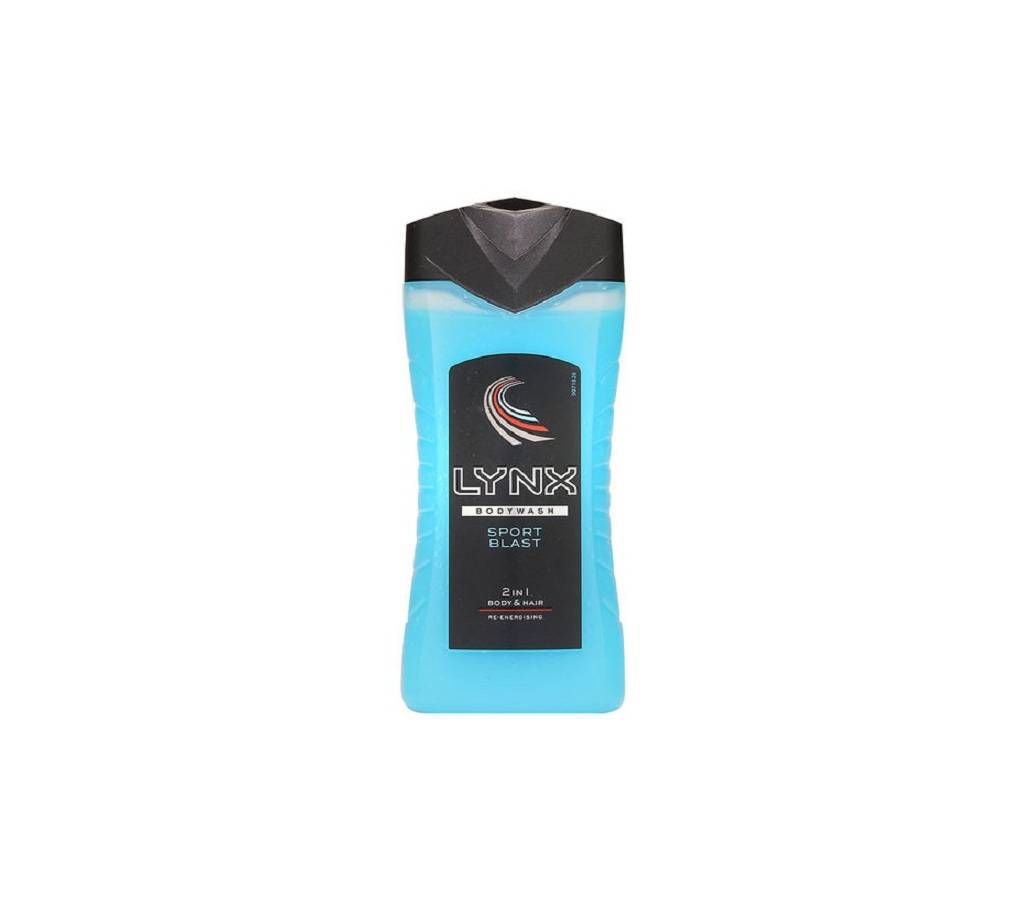 LYNX SPORTS BLAST SHOWER GEL UK