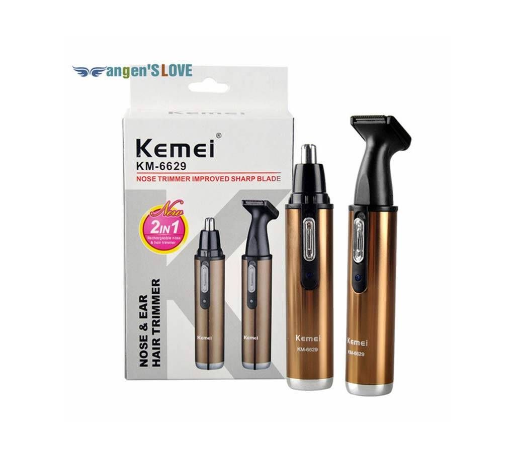 KEMEI KM-6629 Nose & Ear Trimmer