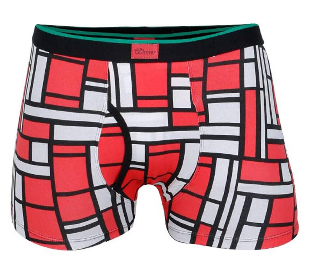 Winner Mens Boxer - 43581 - RED AOP
	
	
	
	
	
	
	
	
	
	
