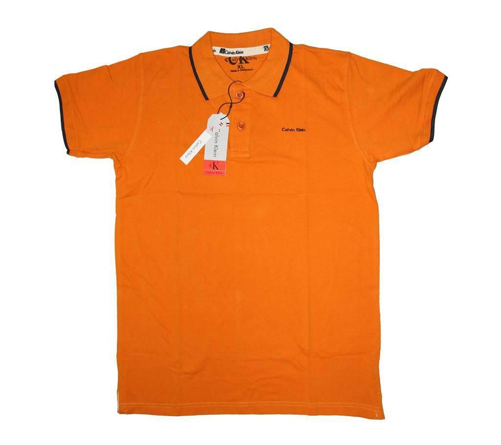 CK Menz Cotton Polo Shirt - Copy