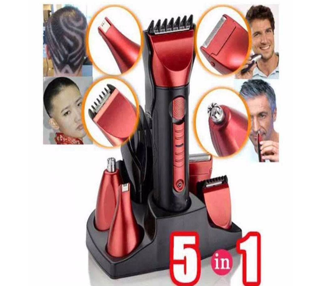 KEMEI KM-8058 Multifunction Shaver and Trimmer