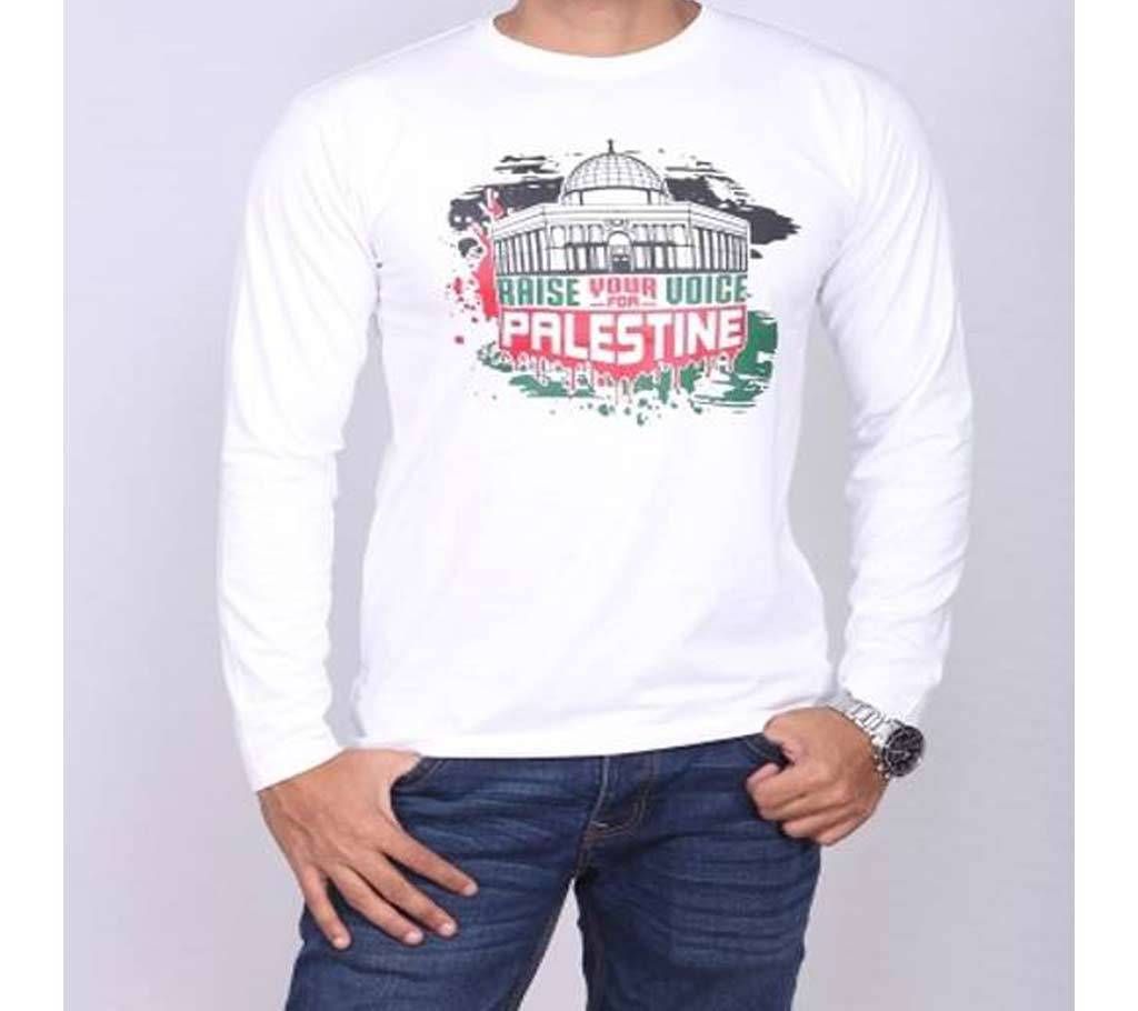 Save Philistine Half Sleeve T-Shirt For Men