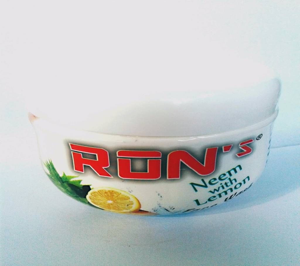 Ron's Neem With Lemon Face Wash (Bangladesh)