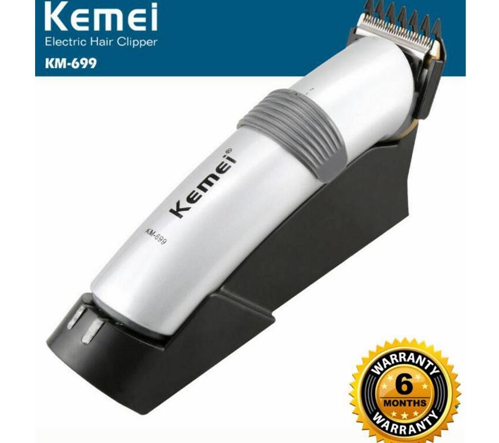 kemei KM-699 AC/DC Rechargeable Hair Clipper