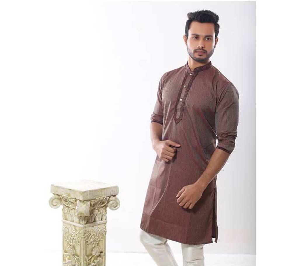 Indian Blended Cotton Panjabi