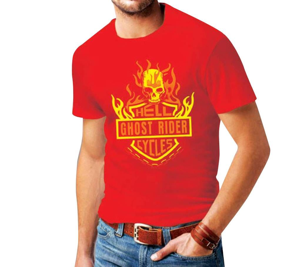 Ghost Rider Red T-shirt