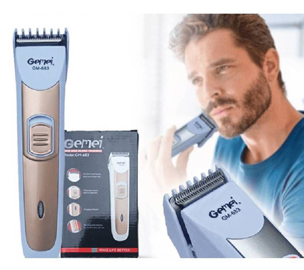 Gemei GM-683 Rechargeable Hair Trimmer