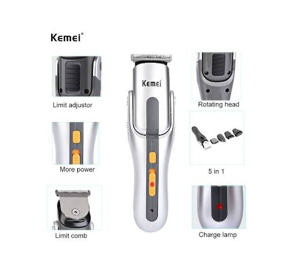 Kemei KM-680A Rechargeable Hair Trimmer 