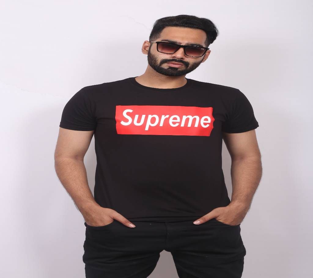 Supreme Gents Cotton T-Shirt