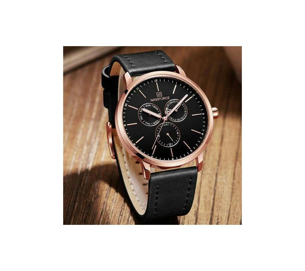Naviforce Brand Chronograph Wrist Watch (Original)