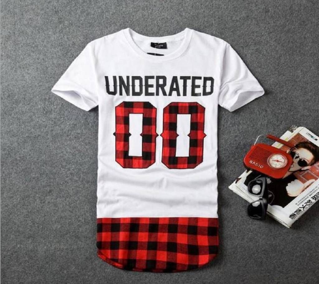 UNDERATED Menz Round Neck T- Shirt