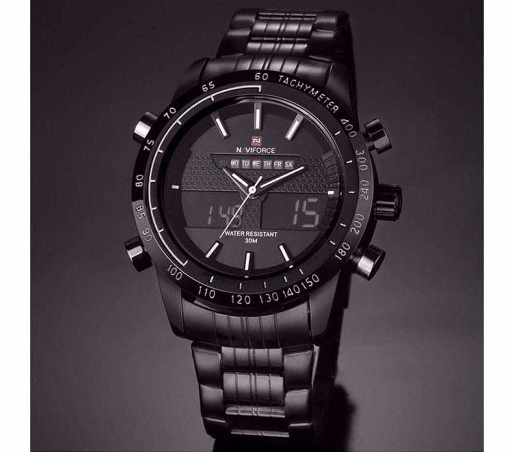 Naviforce black Gents Wrist Watch (COPY)