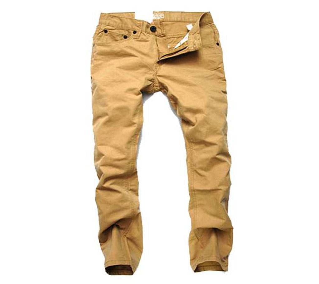 Gentle Cotton Gabardine Pants